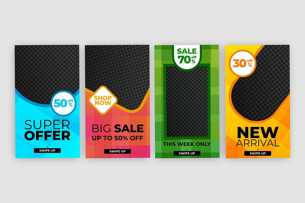 Instagram Story Post for Sale, a Brochure Template by CreativeCraft0