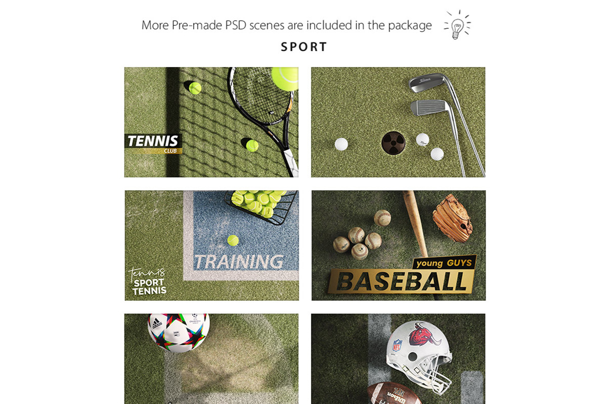 Grass Scene Creator, a Templates & Theme by TVartworks (Photo 5 of 23)