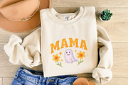 Mama PNG, Cute Ghost Floral, an Illustration by SharpMarketplace (Thumbnail 8 of 9)