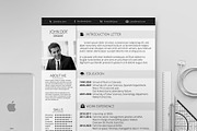 Resume/CV Template III, a Resume Template by Print Forge (Thumbnail 1 of 3)