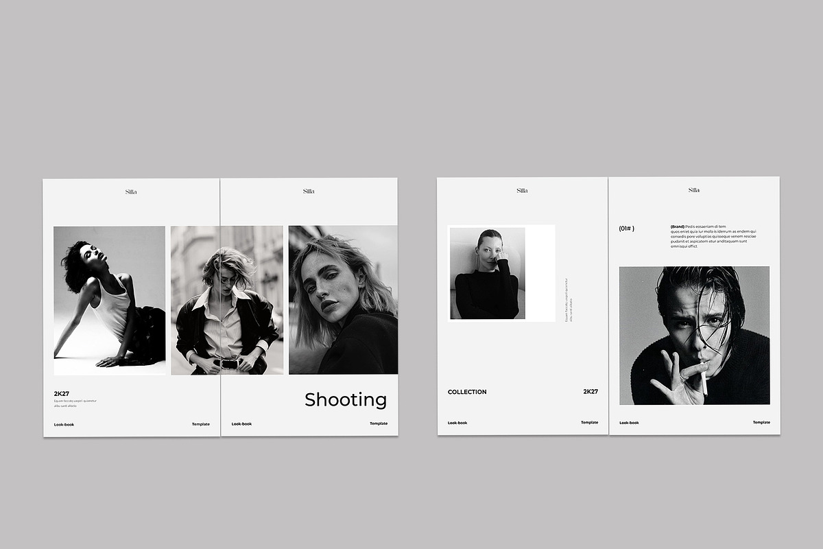 Lookbook - Photography Portfolio, a Brochure Template by TemplateFolio-Shop (Photo 7 of 20)