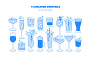 Cocktail Party 2, a Food Illustration by Sweet Corner (Thumbnail 2 of 9)