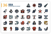 3,600 Icons x3 Styles, an Outline Icon by monkik (Thumbnail 249 of 299)