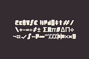 Joesam Bafeth - Thick Bold Font, a Sans Serif Font by Iqsiart Studio (Thumbnail 5 of 9)