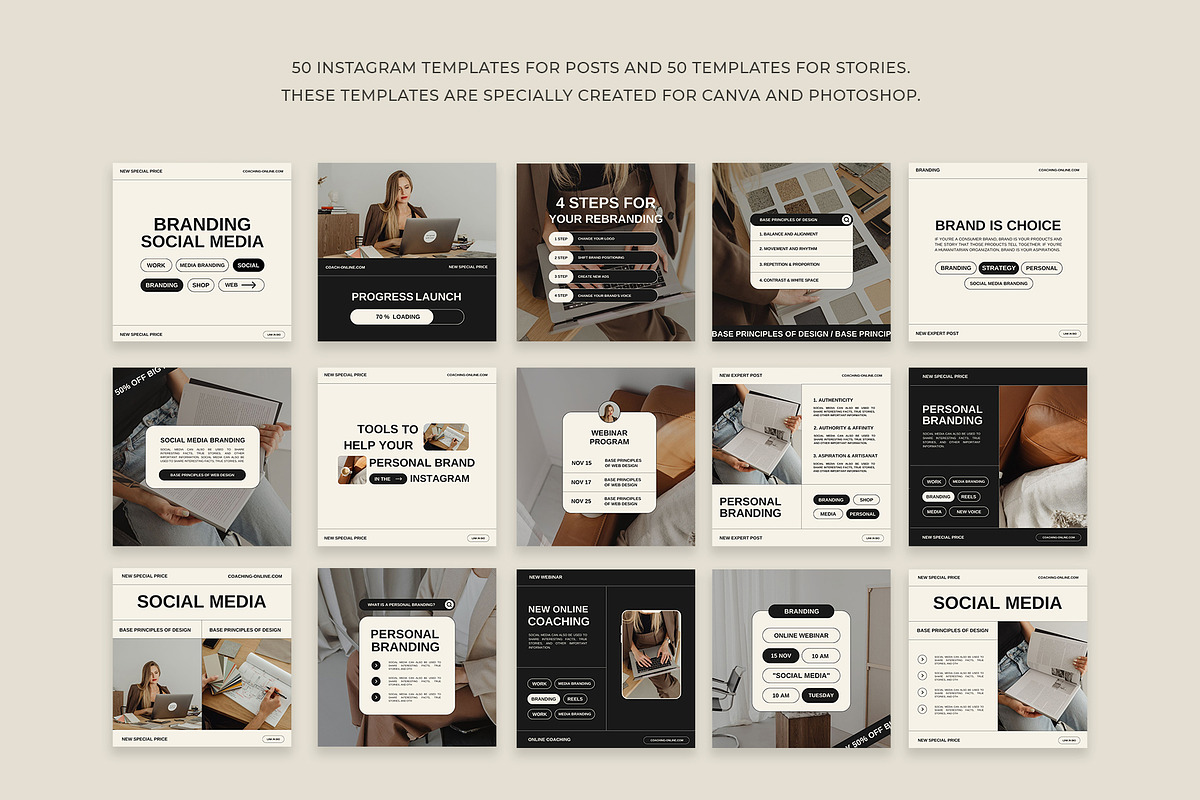 1400 Big Coach Bundle, a Marketing Template by Instprofi | Studio Estimo (Photo 70 of 71)