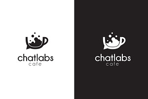 ChatLabs Cafe Logo