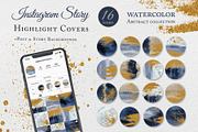 Instagram Story Highlight cover Icon, an Icon by svetlanaARTdreams (Thumbnail 1 of 3)