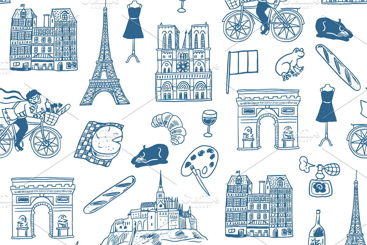 France Map, an Education Illustration by GooseFrol (Photo 8 of 13)