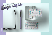 BOTANICA - Logo & Branding Kit, a Branding & Logo Template by Andimaginary Creative Co. (Thumbnail 2 of 12)