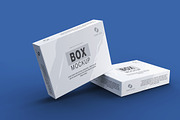 Rectangle box mockup design, a Packaging Mockup by Raihan Rahman (Thumbnail 12 of 13)