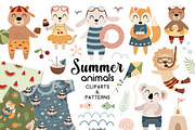 Kids Bundle Cliparts & Patterns, an Illustration by JulzaArt (Thumbnail 14 of 16)