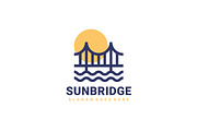 Bridge Logo, a Branding & Logo Template by 3ab2ou (Thumbnail 2 of 2)