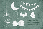 Halloween Stamp Procreate Brushes, a Brush Add-On by Hewitt Avenue (Thumbnail 2 of 5)