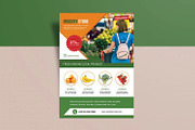Grocery Store Flyer, a Flyer Template by retrographix (Thumbnail 2 of 3)