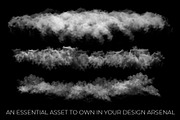 40 Cloud Brushes for Photoshop, a Brush Add-On by Dene Studios (Thumbnail 12 of 13)