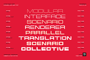 Cyfor – A Modern Expanded Sans Serif, a Sans Serif Font by roomspace creative lab (Thumbnail 9 of 10)