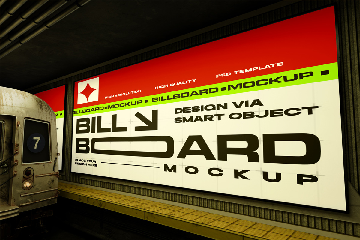 Billboard Mockups, a Product Mockup by Mockupnine (Photo 5 of 7)