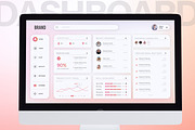 Professional Dashboard UI, an UI Kit Template by CreativeShaper (Thumbnail 2 of 2)