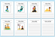 Summer Planner For Kids Canva KDP, a Stationery Template by Shumaya (Thumbnail 4 of 6)