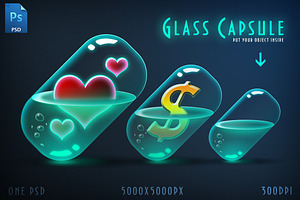 Glass Capsule