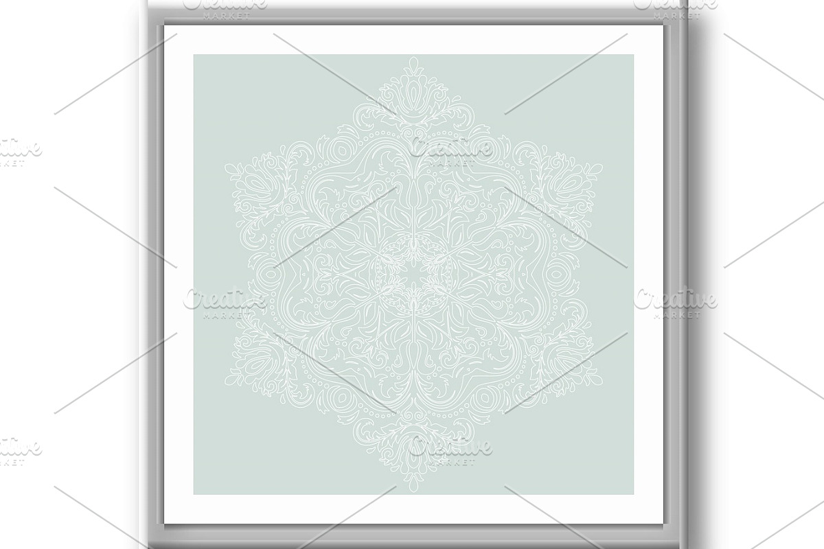Elegant Vector Ornament in the Style, a Decorative Illustration by FineArtStudio (Photo 2 of 3)
