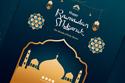 Welcome Ramadhan, a Serif Font by Letterara (Thumbnail 3 of 13)
