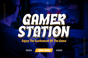Sycero - Game Display Font, a Sans Serif Font by twinstd (Thumbnail 8 of 10)