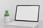 Laptop animated mockup, an iPad Mockup by My Mockup (Thumbnail 3 of 3)