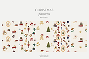 Christmas holiday graphics bows, an Object Graphic by Grace Noboa Illustrations (Thumbnail 14 of 15)