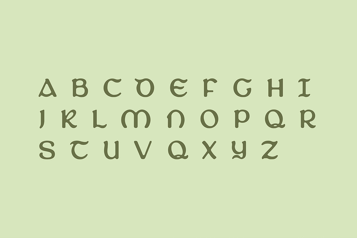 Pagan Whiskey - Authentic Irish Type preview 4