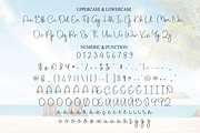 Beach | Script Font, a Handwritten Font by Scratchones (Thumbnail 8 of 9)