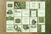 Matcha Green Branding Kit, a Social Media Template by The Flossy Finch (Thumbnail 15 of 18)