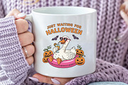 Ghost Goose Halloween Goose PNG, an Illustration by CraftArtStudio (Thumbnail 3 of 4)