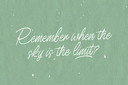 Birdspring Signature, a Script Font by Rillatype (Thumbnail 2 of 13)