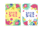 Vector summer set, an Animal Illustration by Kattarina Po (Thumbnail 3 of 5)