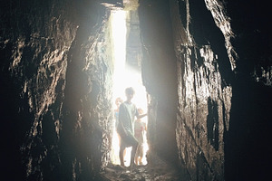 Journey to the center of the earth