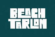 Beach Tarlon - Bold Font, a Sans Serif Font by Iqsiart Studio (Thumbnail 3 of 7)