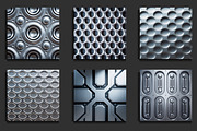 38 Strange Metal Backgrounds, a Background Graphic by protabsorkar11 (Thumbnail 2 of 4)