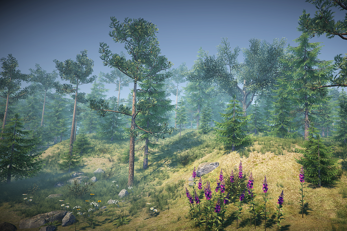 Nature Package, an Environmental 3D Model by SilverTM (Photo 10 of 21)