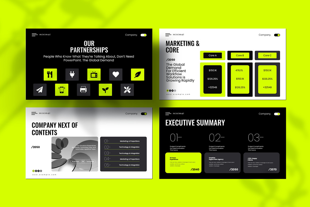 Marketing Trend Presentation, a Presentation Template by Creative-Work (Photo 3 of 9)