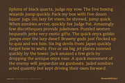 Northlake - A Rustic Serif Font, a Serif Font by Komet & Flicker (Thumbnail 11 of 15)