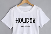 Nothing Holiday, a Script Font by InermediaSTUDIO (Thumbnail 3 of 8)