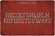 Bones Typeface, a Symbol Font by VozzyStock (Thumbnail 2 of 5)