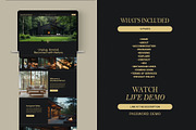 Airbnb Website Squarespace Template, a Squarespace Template by ColorMondays (Thumbnail 4 of 9)