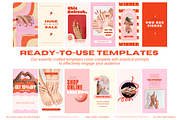 Cherry Instagram Story Templates, a Social Media Template by Hell Yeah Designs (Thumbnail 3 of 8)