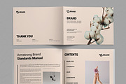 Brand Guideline Template, a Brochure Template by ContestDesign (Thumbnail 2 of 5)