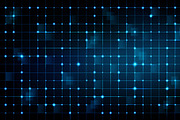 Technical grid pattern with, a Technology Illustration by art PVP - market (Thumbnail 3 of 3)