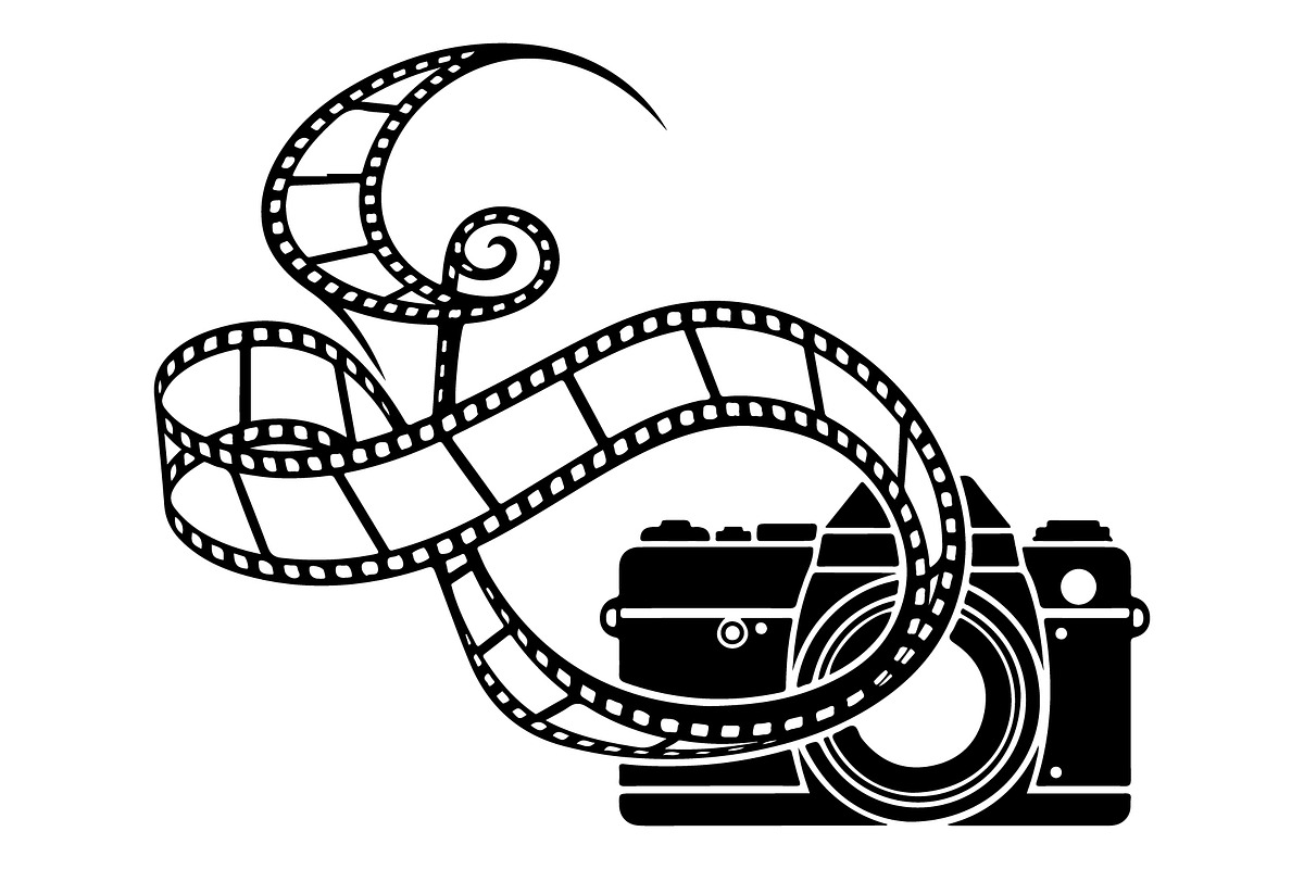 Vintage Camera Film Silhouette, an Object Illustration by yasushie (Photo 18 of 31)