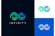 Infinity Digital Solution Logo, a Branding & Logo Template by ika trisiana (Thumbnail 2 of 2)