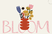 Wildflower Garden Folk Pack, an Object Illustration by Nutalin Art (Thumbnail 4 of 17)
